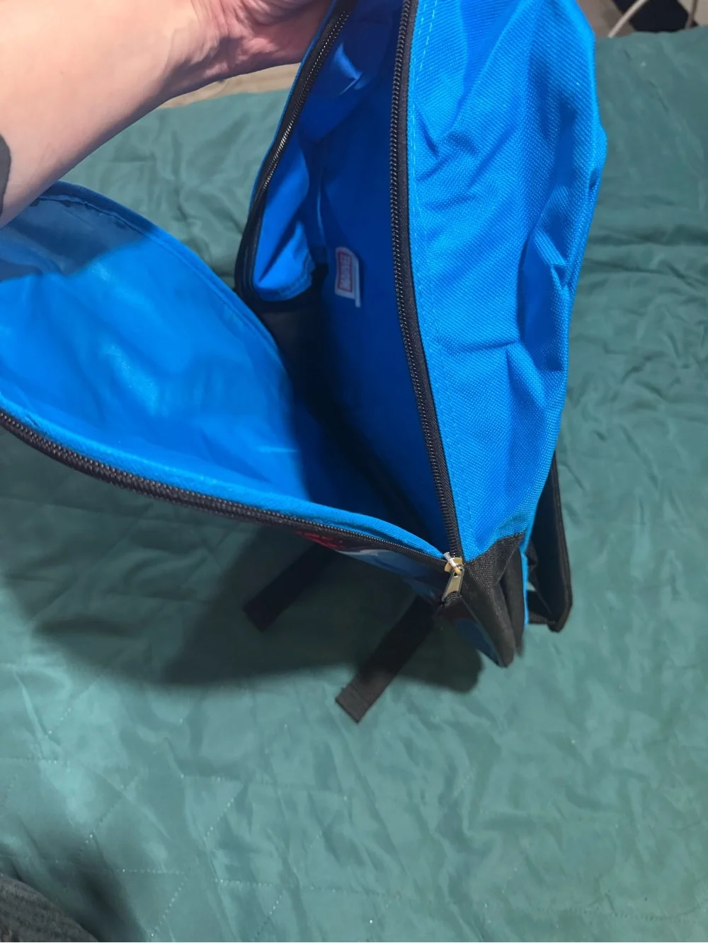 Spiderman Red and Blue Graphic Backpack for kids back to school